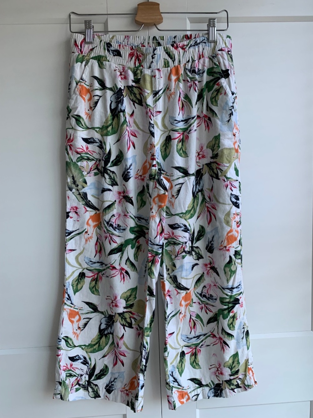 BRIGGS Linen and Rayon blended summer pant size 10